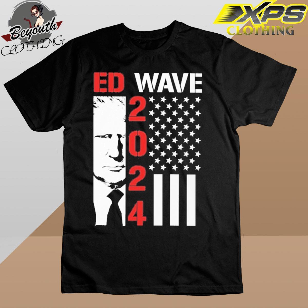 Xpsclothing Original red Wave 2024 Donald Trump Shirt by Store Xpsclothing Original red Wave 2024 Donald Trump Shirt by Store