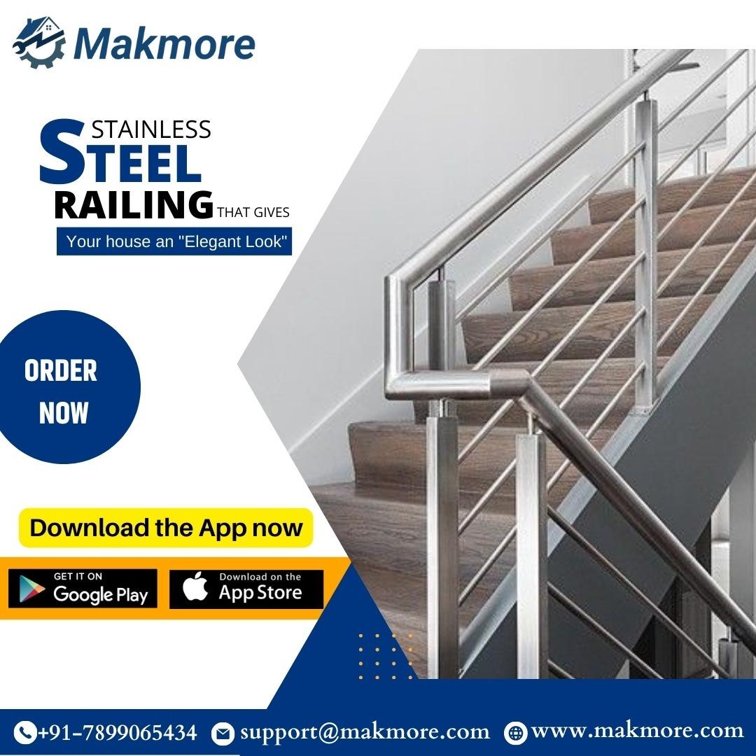 SS Railing vs. Other Railing Types Pros and Cons by makmoreindia Issuu