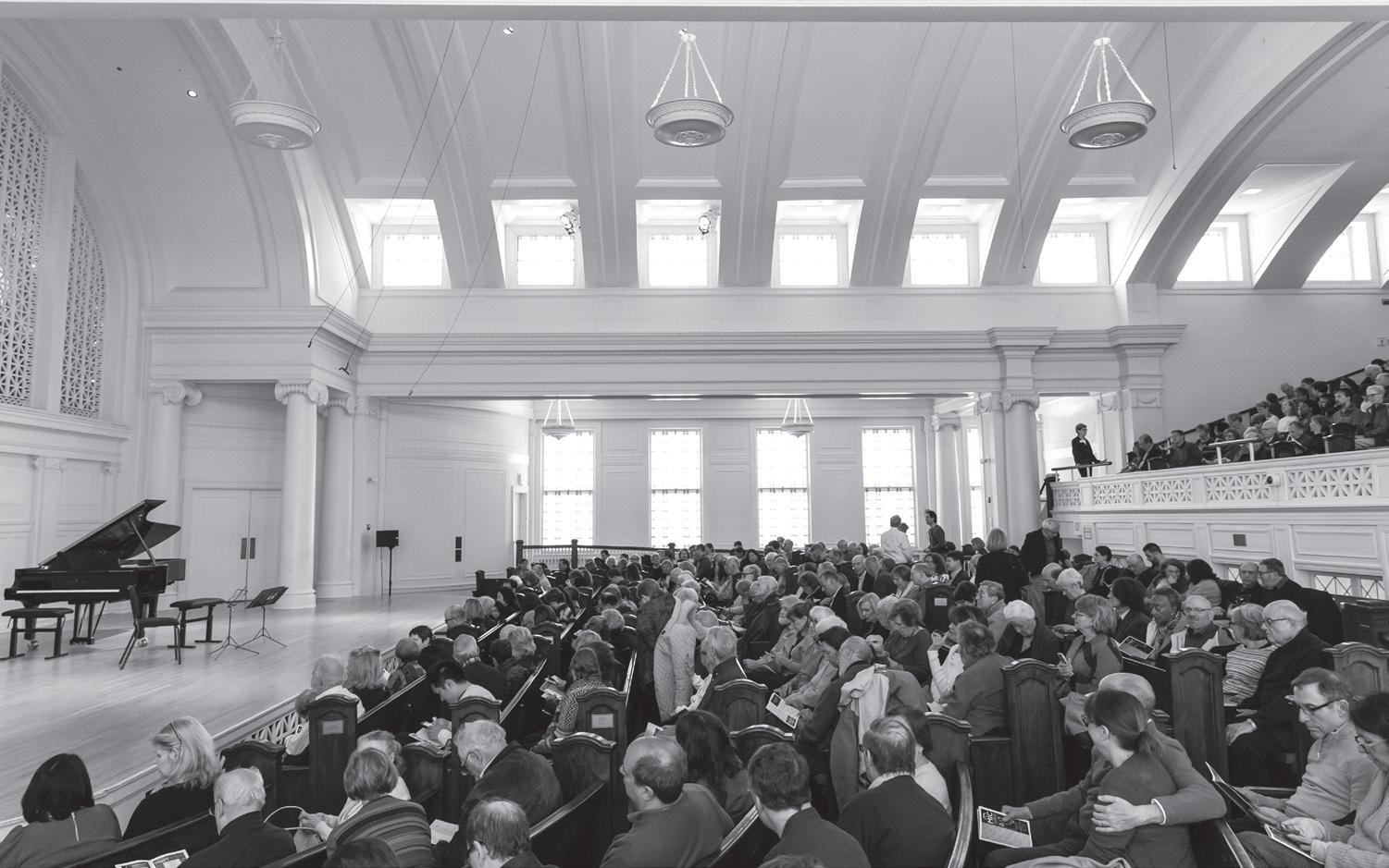 Cover for NICHOLS CONCERT HALL