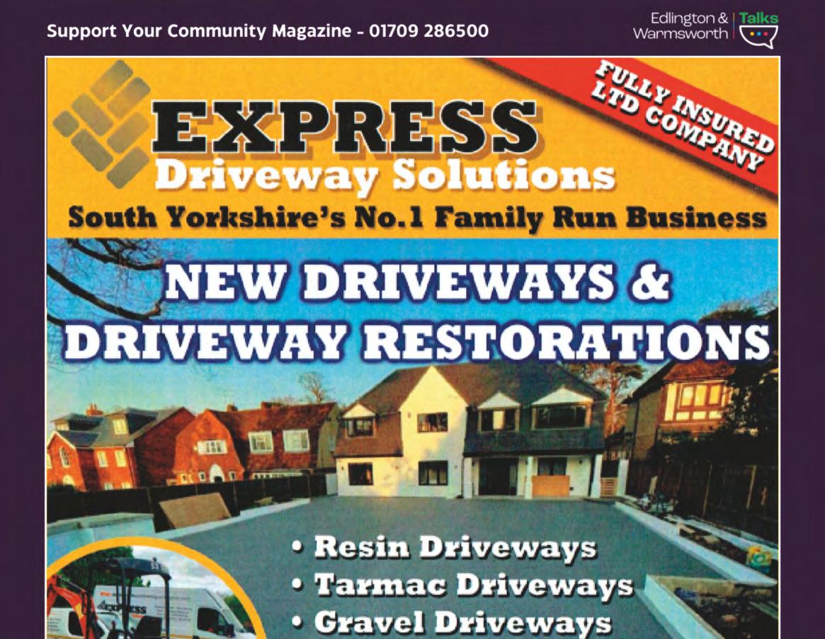 Edlington and Warmsworth Talks April 2023 by Talk Together Media and