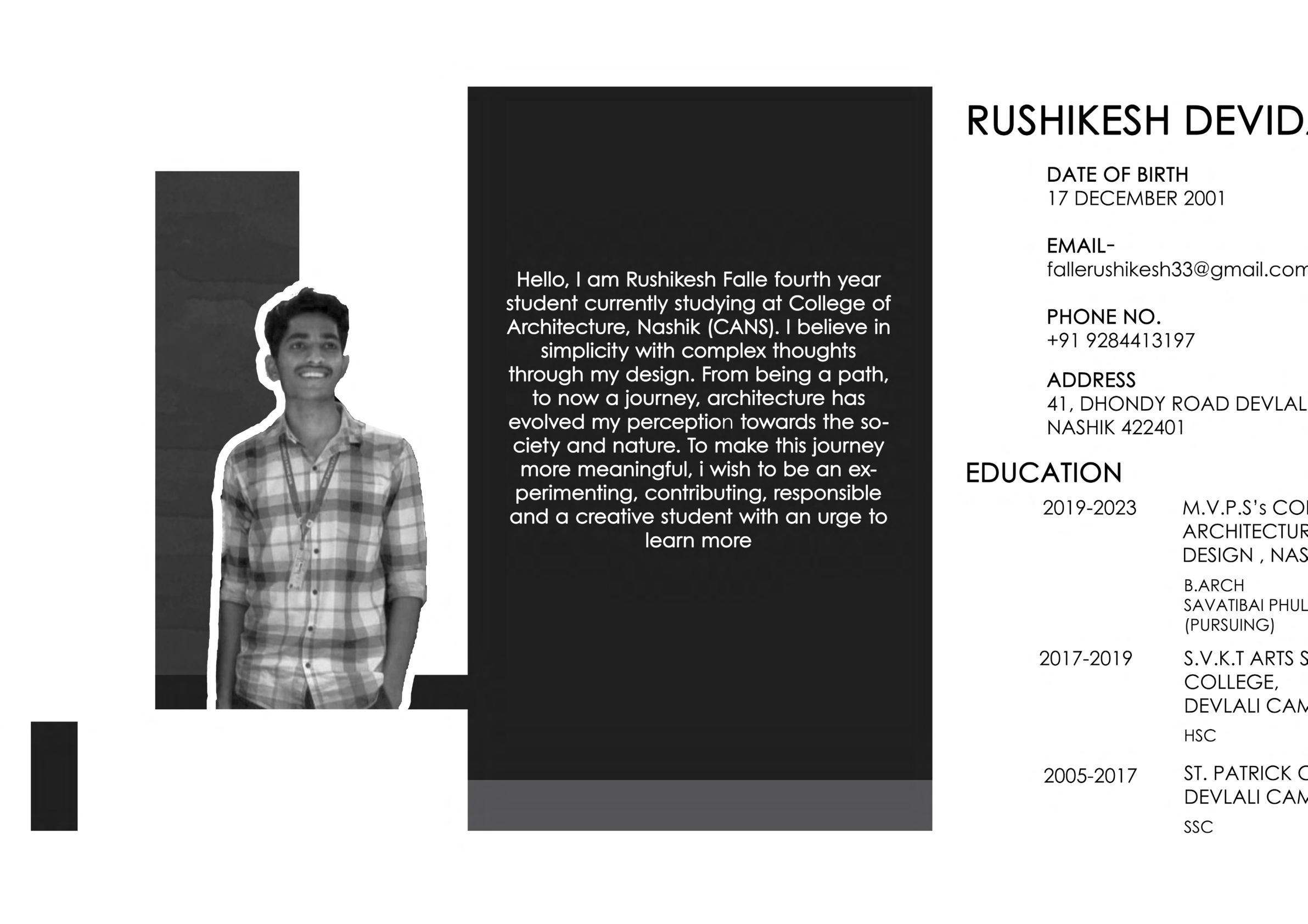 Architecture Portfolio - Rushikesh Falle by Rushikesh Falle - Issuu