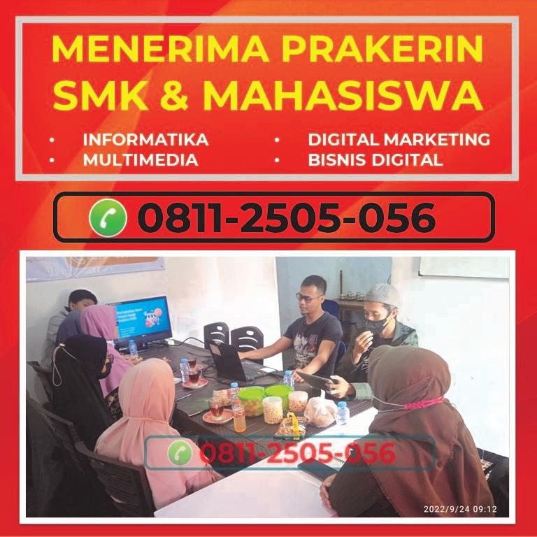 WA 08112505056, Lowongan Prakerin TKJ Terdekat Pekalongan by Mayla
