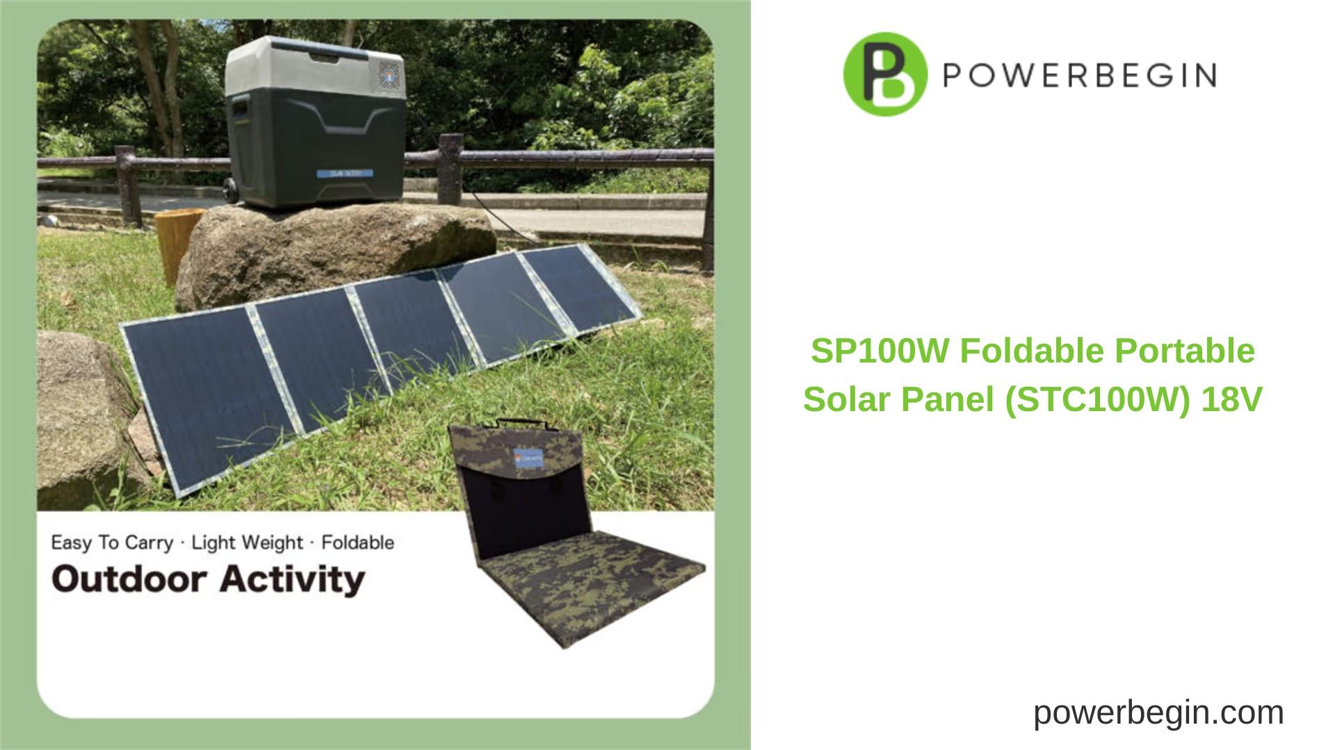 Portable Camping Solar Panels by Power Begin Issuu
