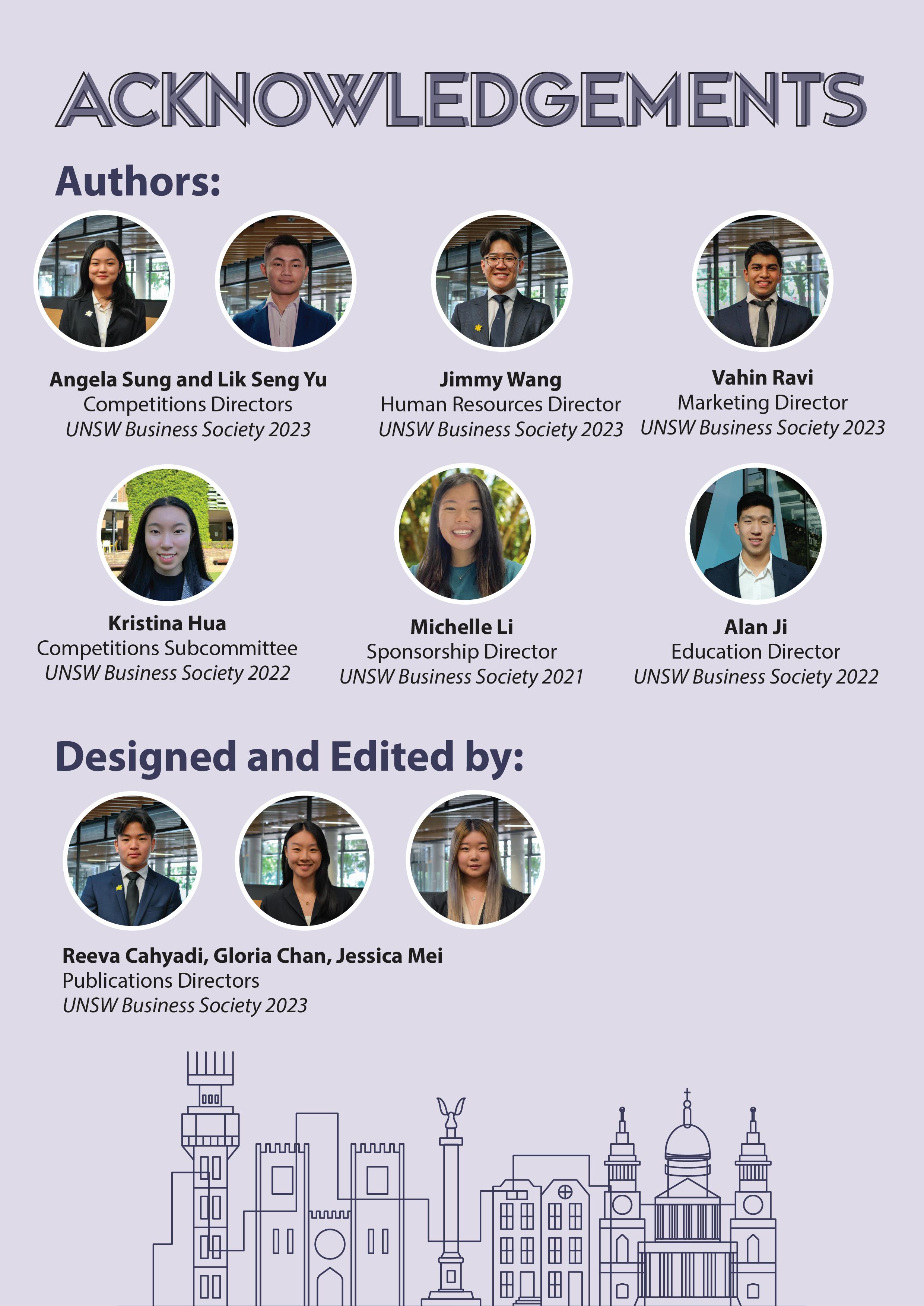 UNSW Business Society 2023 Case Competition Guide by UNSW Business