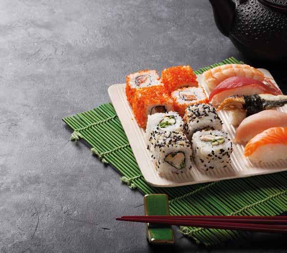 Seacon Sushi Brochure Italian by Seafood Connection B.V. Issuu