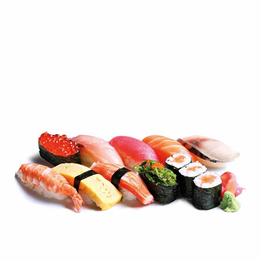 Seacon Sushi Brochure Italian by Seafood Connection B.V. Issuu