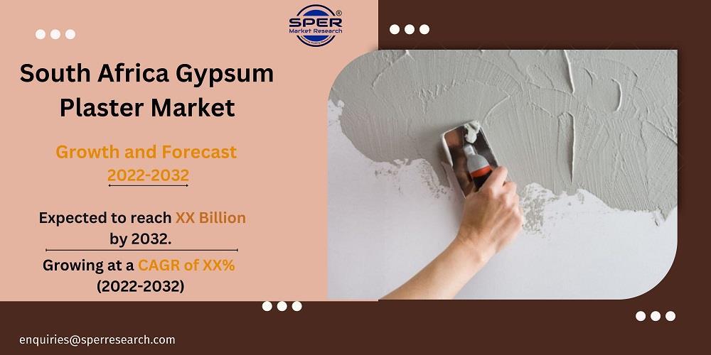South Africa Gypsum Plaster Market Size 2023, Revenue, Demand, Emerging