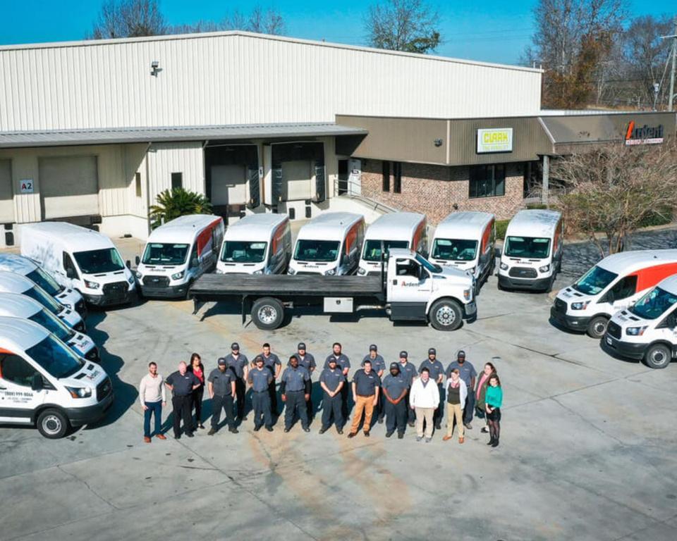 Get The Best Forklift Service in Savannah, GA by Ardent Industrial