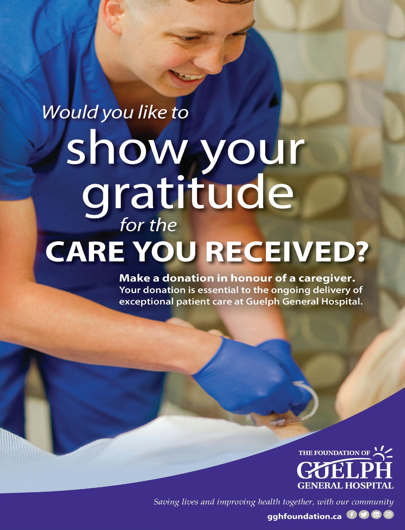 Guelph General Hospital Patient and Family Information Guide by Willow