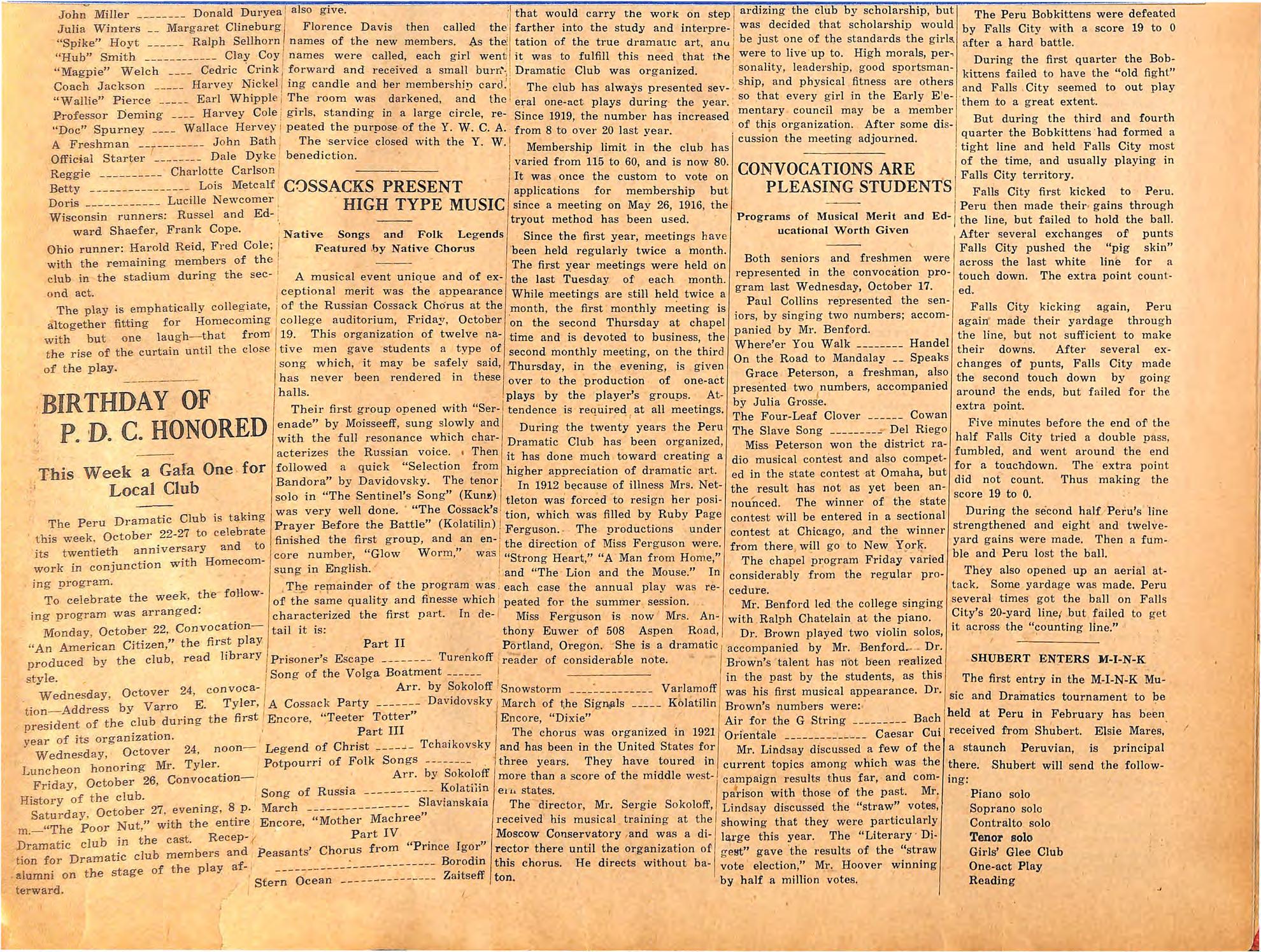1928-1929 Peru Pedagogian Issues 1-38 by Peru State College Library - Issuu