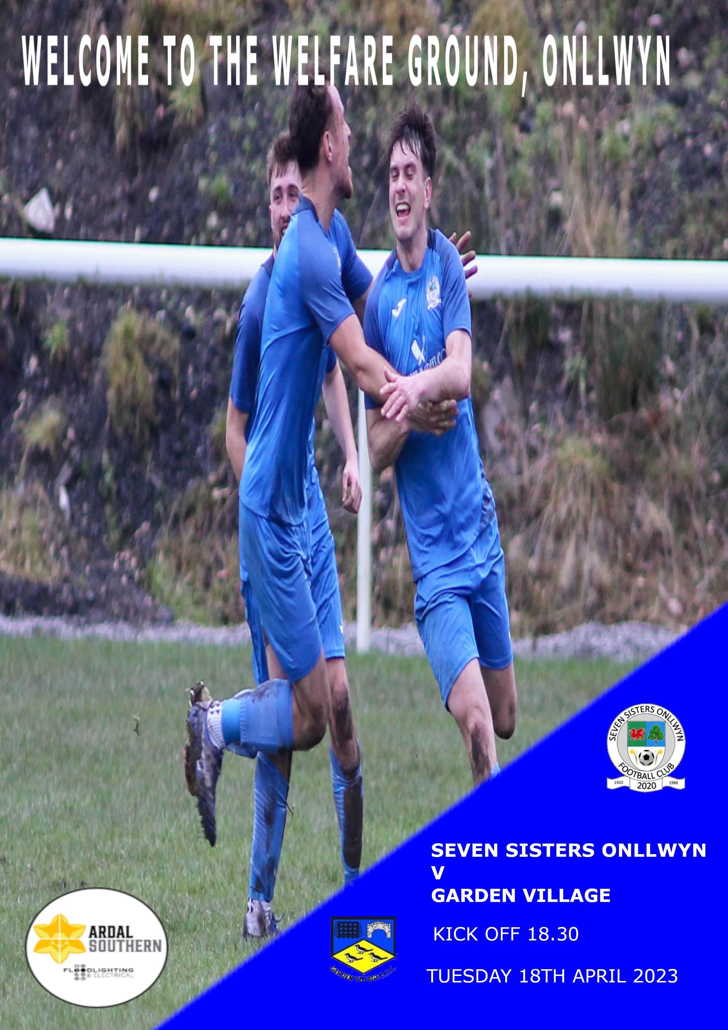 Seven Sisters Onllwyn v Garden Village by Chris Mahoney Issuu