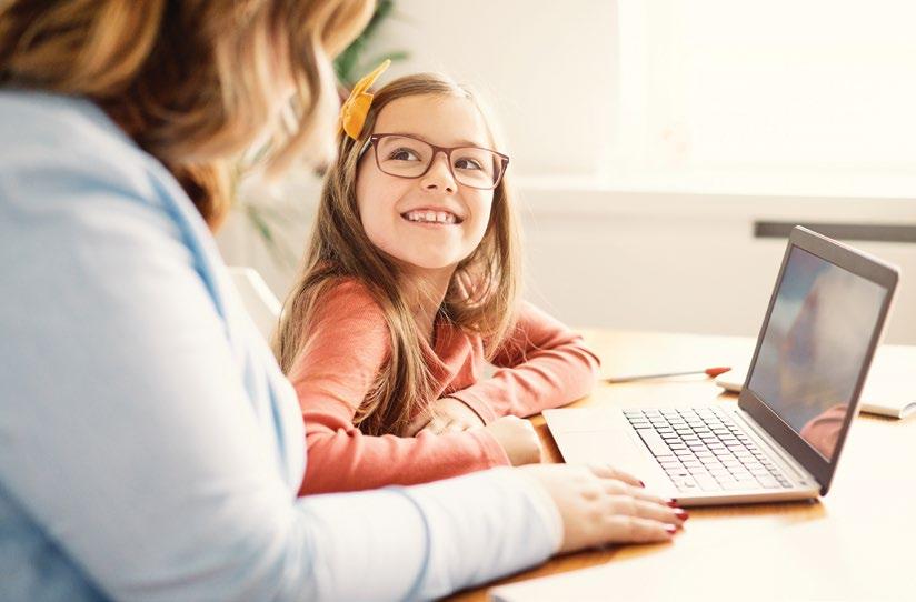 Cover for FOSTERING HEALTHY TECHNOLOGY HABITS