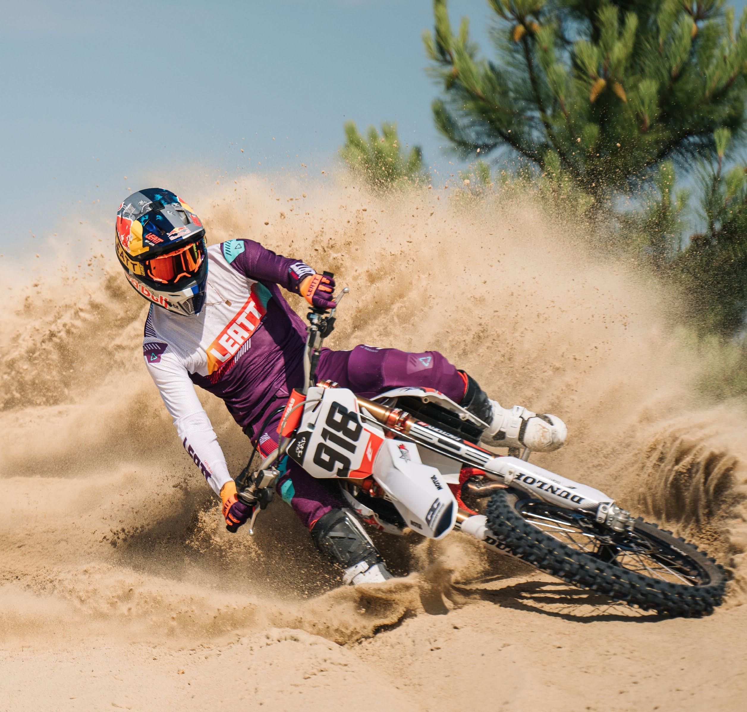 MXA TEAM TESTED: EVS SPORTS OPTION AIR KNEE & ELBOW PADS - Motocross Action Magazine