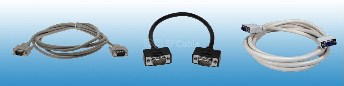 Cover for Different Types of Monitor Cables