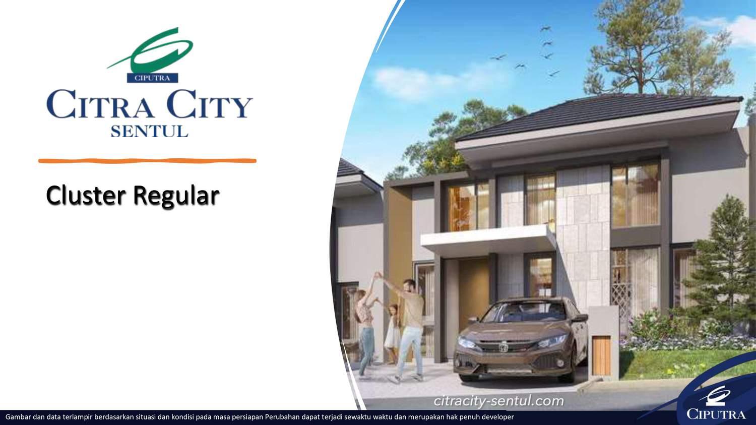 Brosur Citra City Sentul by Citra City Sentul - Issuu