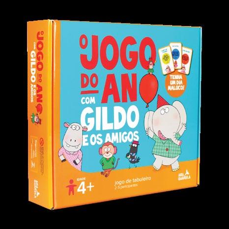 O Jogo do Ano com Gildo e os Amigos