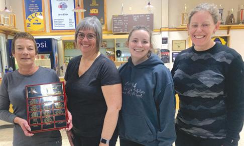 Heather Curling Club Ladies League Wraps Up