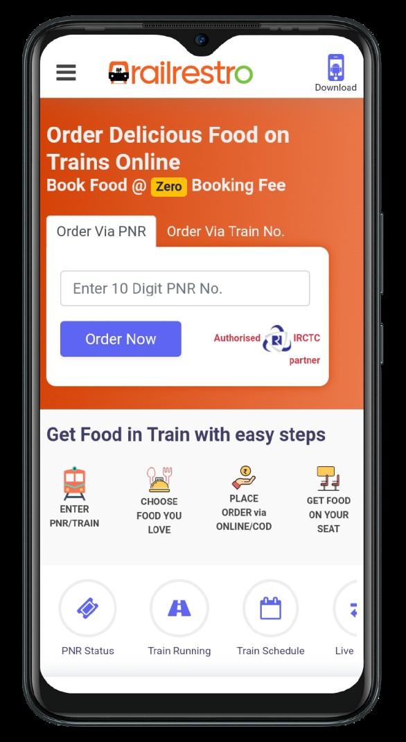 Order Food in Train And Enjoy Meals on Train by Railrestroapp1 Issuu