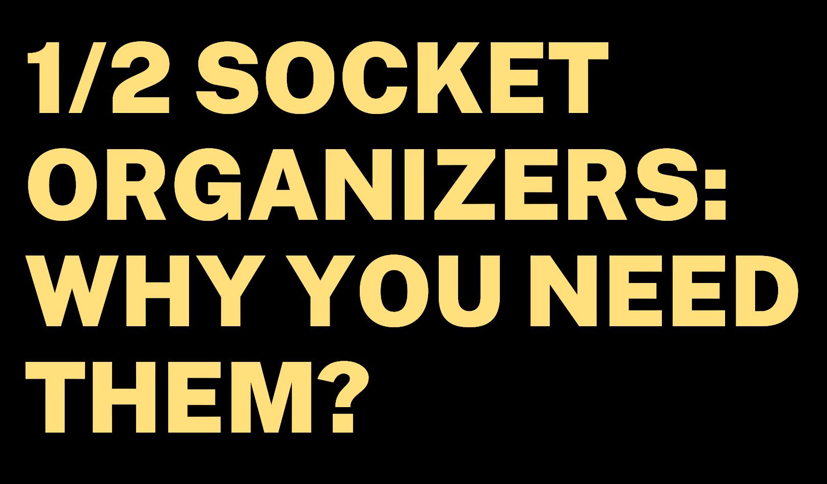 1/2 Socket Organizers Why You Need Them? by Toolbox Widget AU Issuu