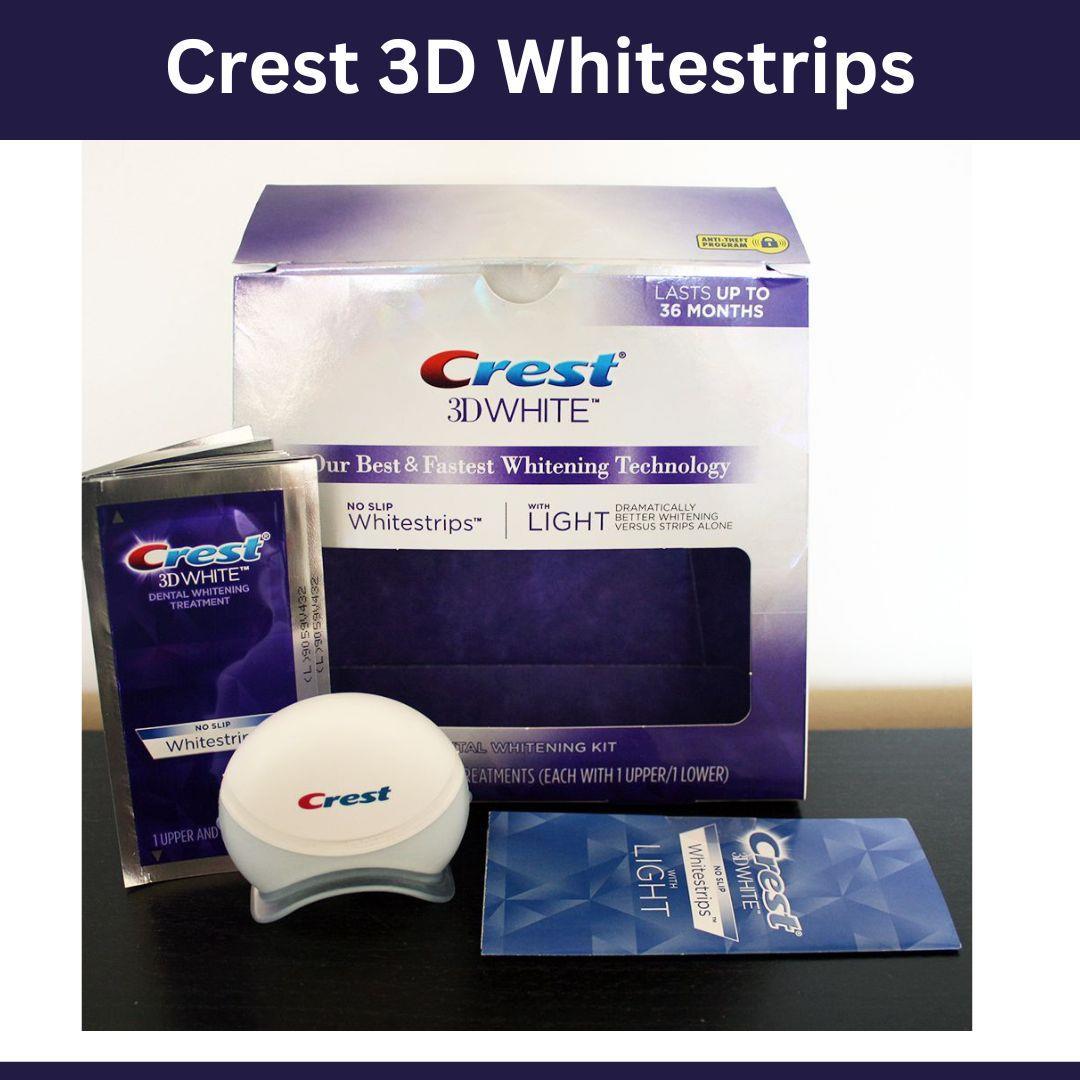 Is using Crest 3D Whitestrips the Safest Method for Teeth Whitening? by