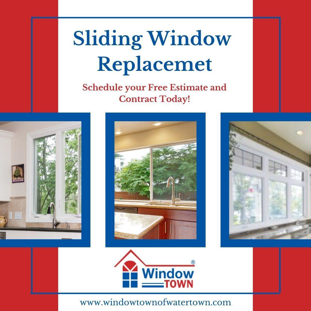 Upgrade Your Home with Sliding Windows from Window Town of Watertown by
