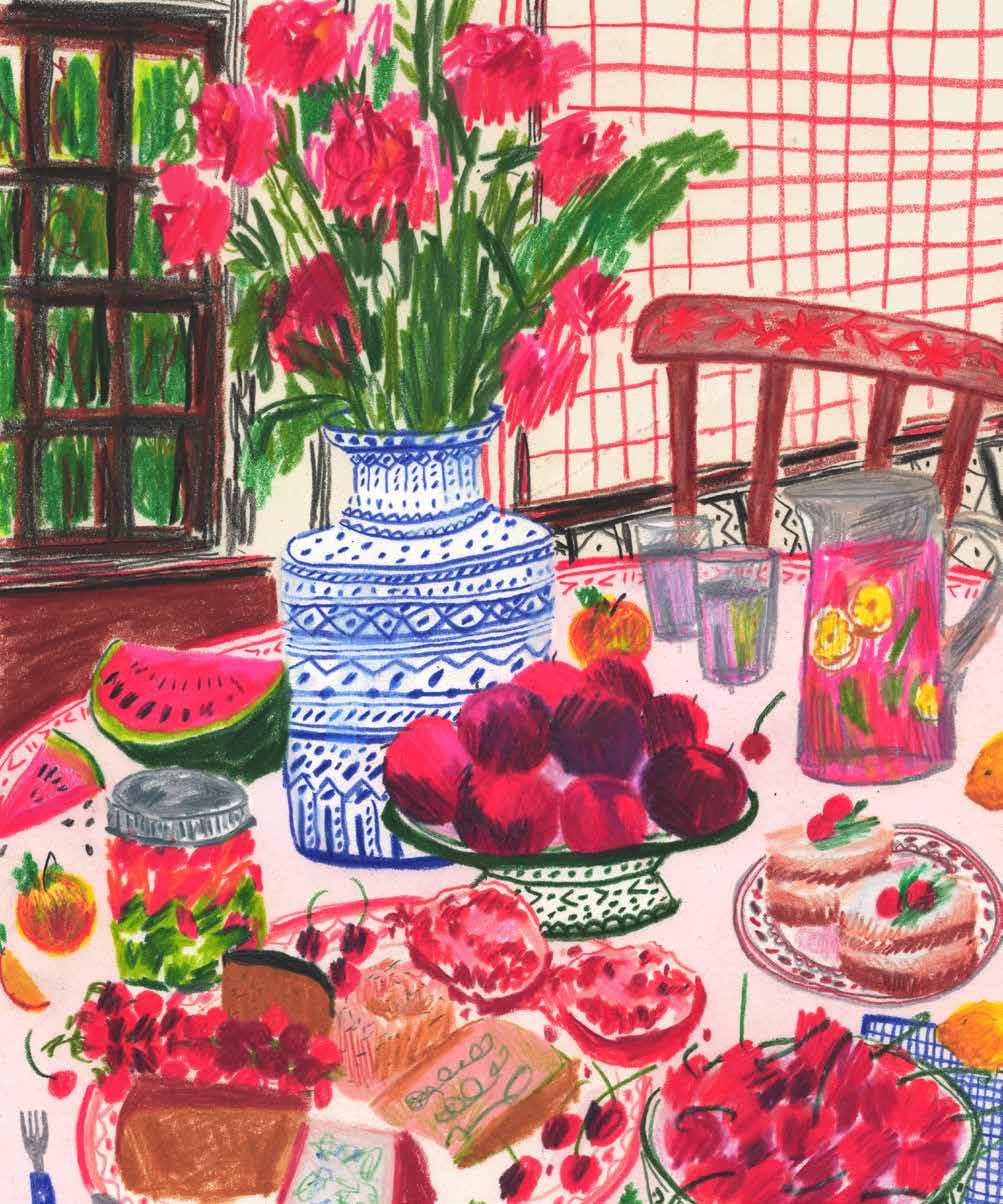 Julia lilu oil massage