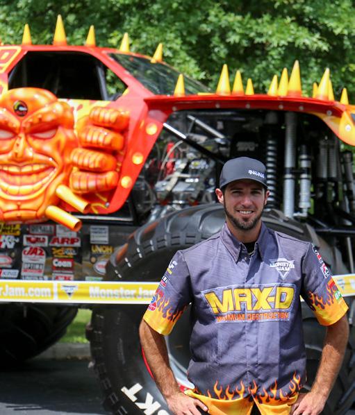 Cover for A CAREER IN MONSTER JAM®