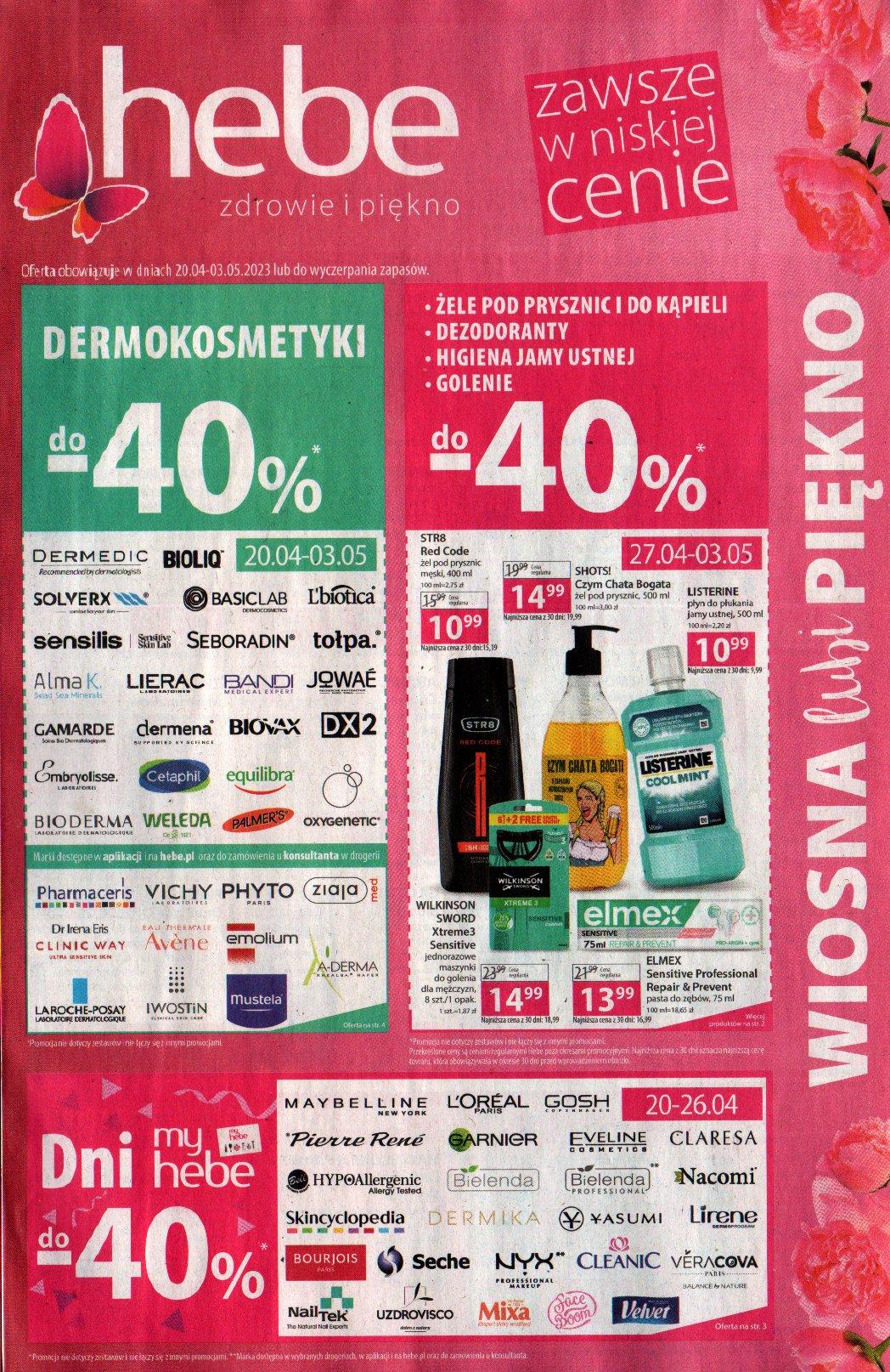 HeBe gazetka od 20.04 do 3.05.2023 by iUlotka.pl Issuu