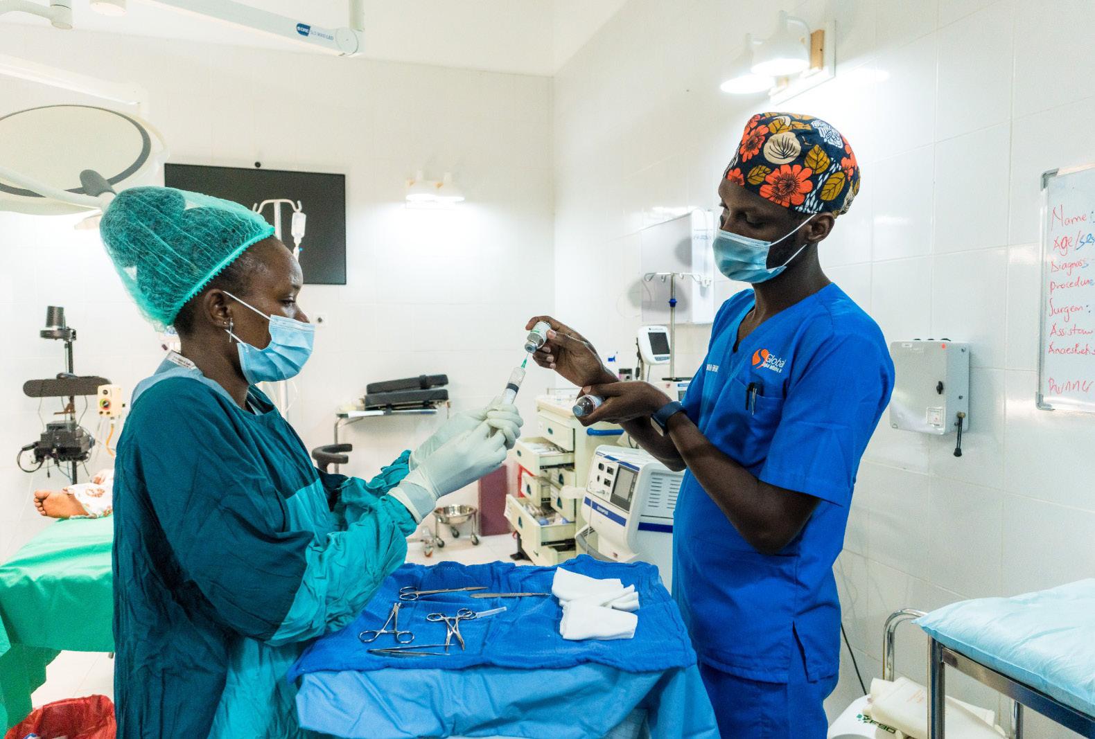 Kyabirwa Sugical Center Annual Report Years 20222023, Issue 2 by GKG