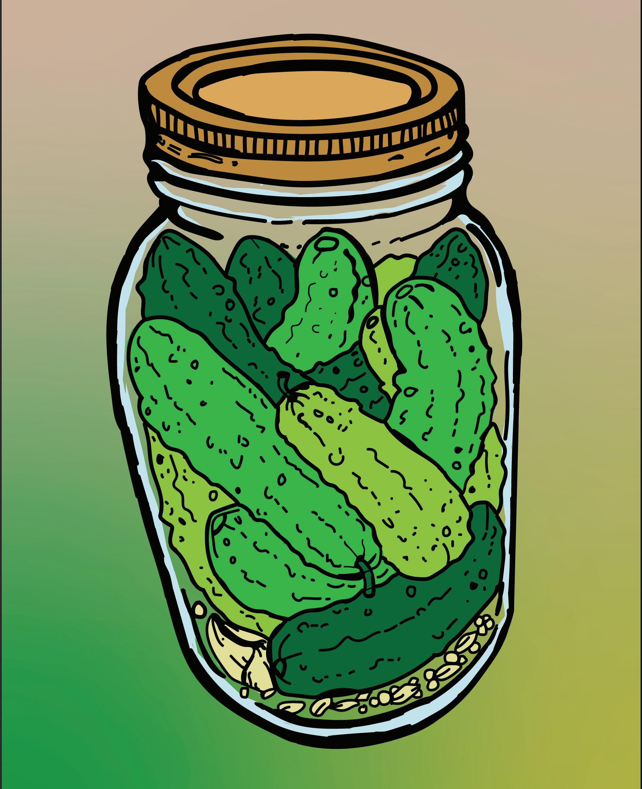 Cover for Kind of a big dill: The history of pickled cucumbers
