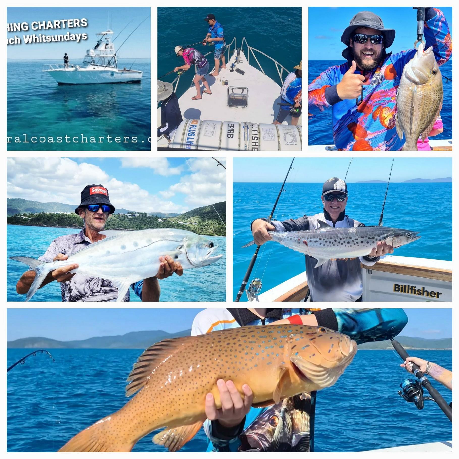 Private Overnight Reef Fishing by Coral Coast Charters Issuu