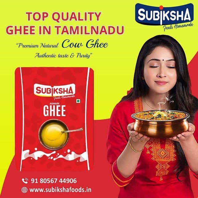 Top Quality Ghee for Better Brain Health by Subikshafoods Issuu