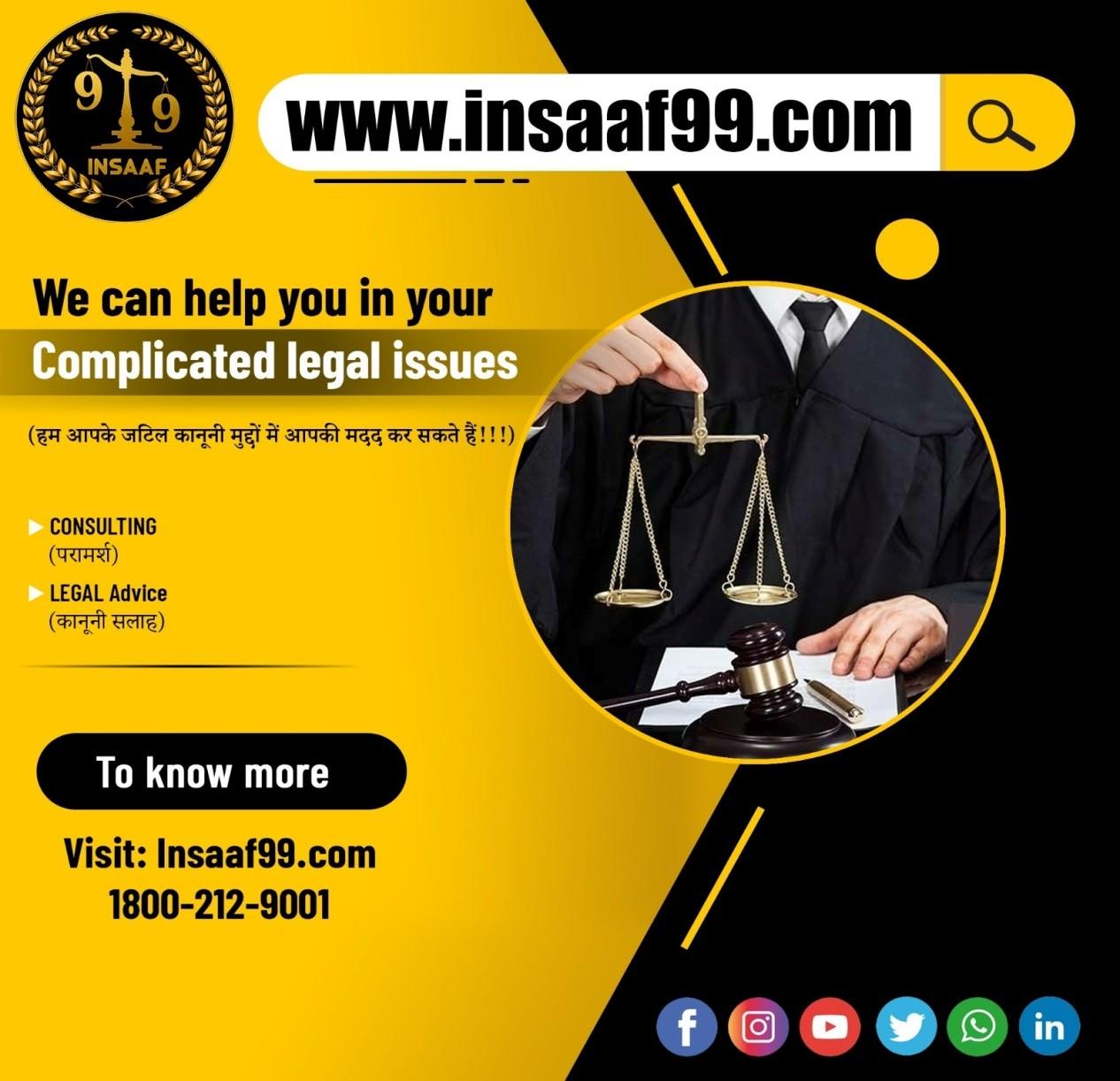 Insaaf99 Online Legal Consultation by Insaaf999 Issuu