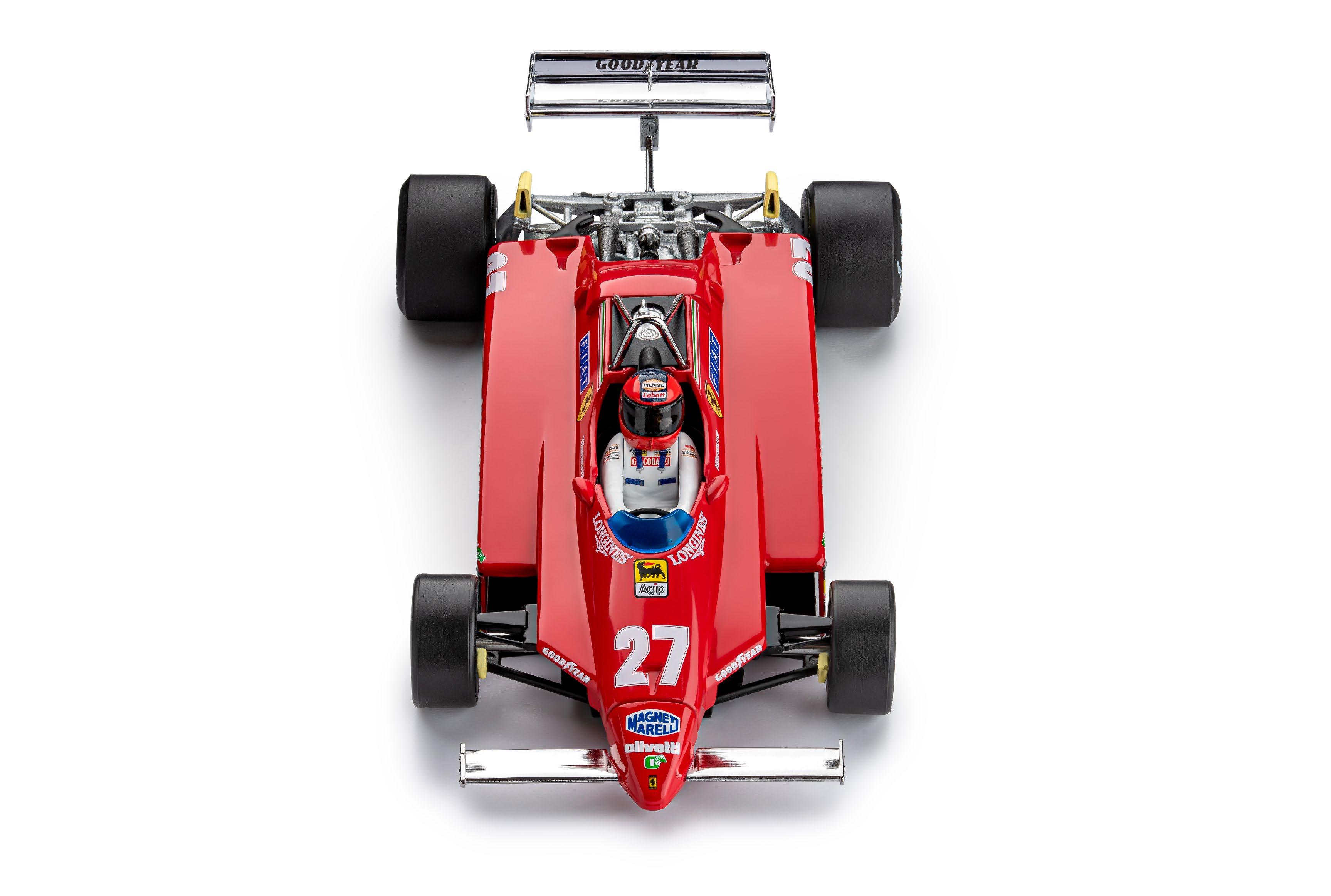☆FERRARI 126 C2☆G.VILLENEUVE☆ PCW01 - Ferrari 126 C2 - 1982 - Gilles Villeneuve by slot.it