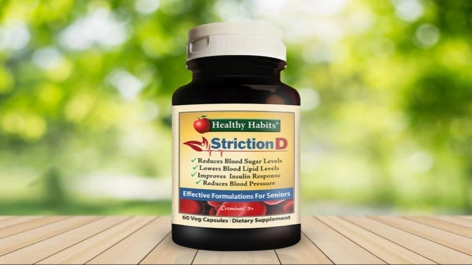 Where Can I Buy Striction D Healthy Habits StrictionD, Healthy Habits StrictionD For Sale, Healthy