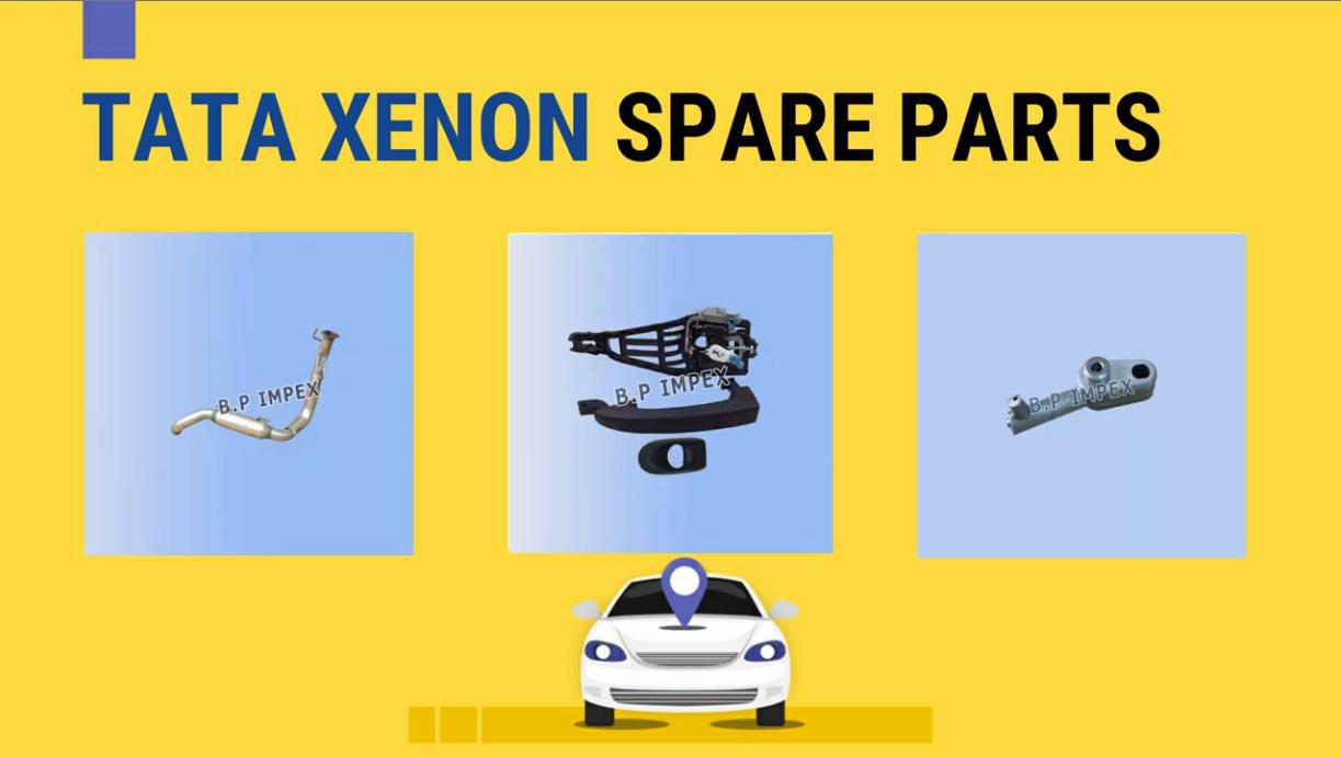 Tata Xenon Spare Parts by bpautospareparts Issuu