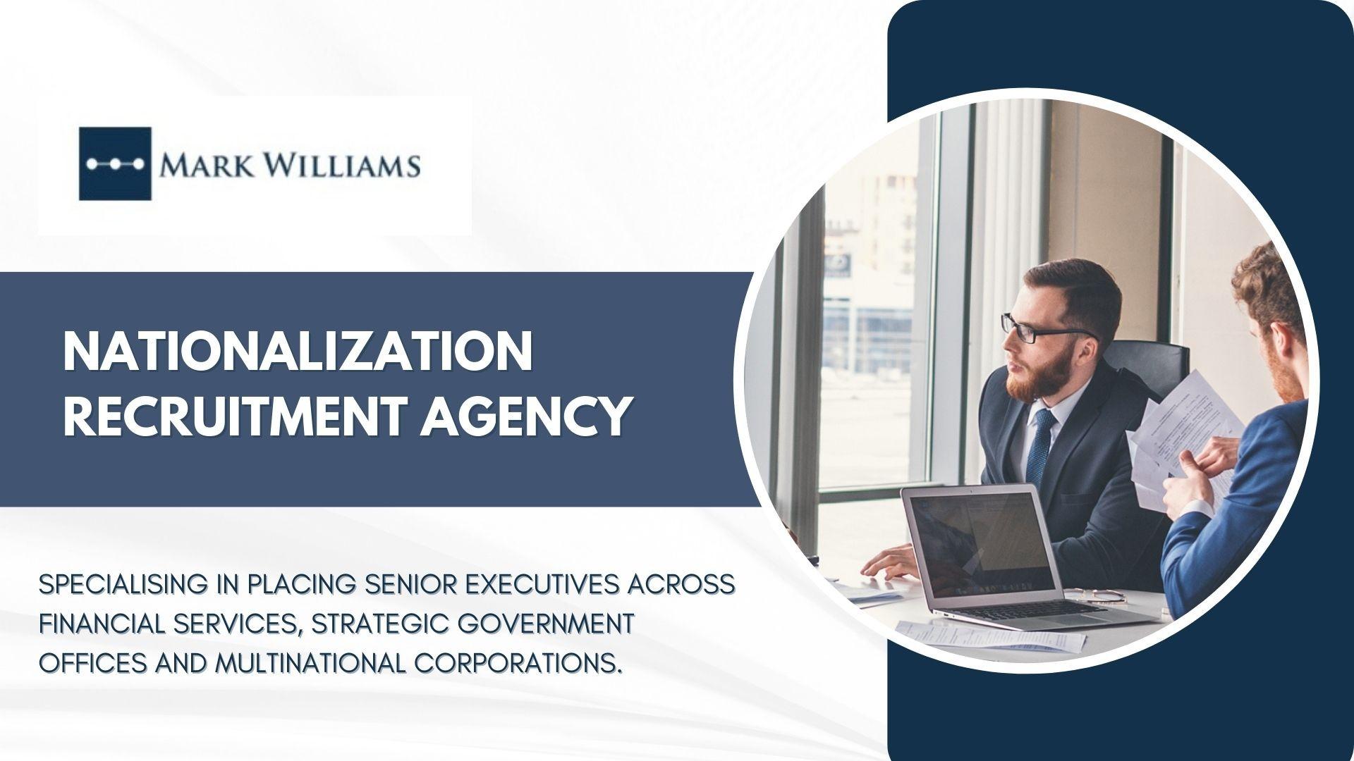 Mark Williams | National Recruitment Agency in Dubai, UAE by Mark