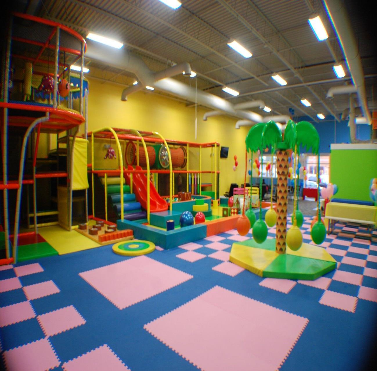 Indoor Playground Set by