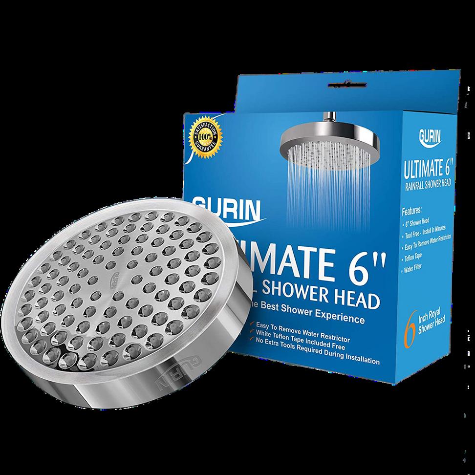 GURIN Shower Head High Pressure Rain by LUCA TODINI Issuu