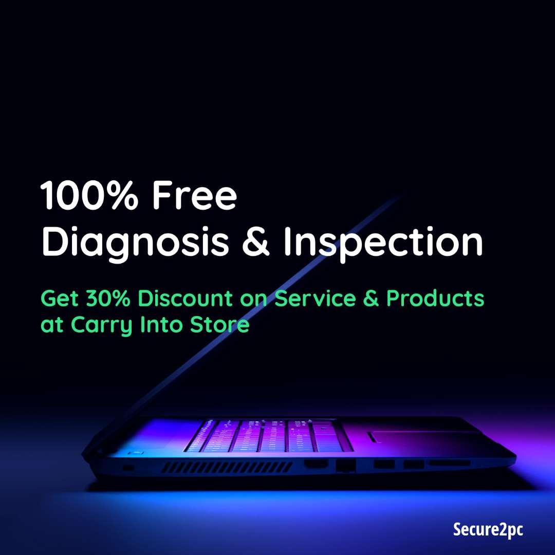 Laptop Repair Shop Near Me Service Center Cost Rs.149 Secure2pc by