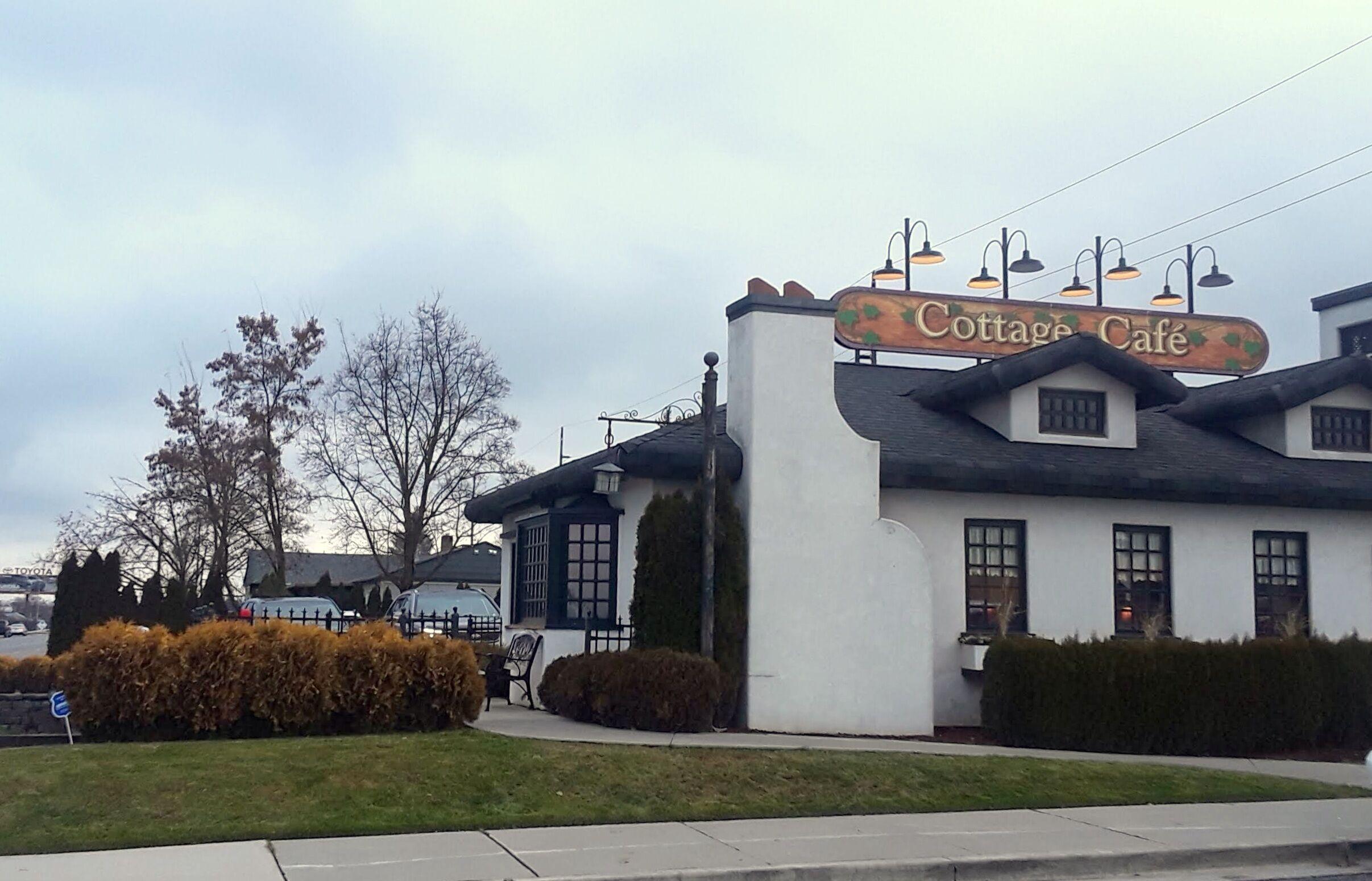 Cottage Cafe few blocks away to the west of Family Dental of Spokane