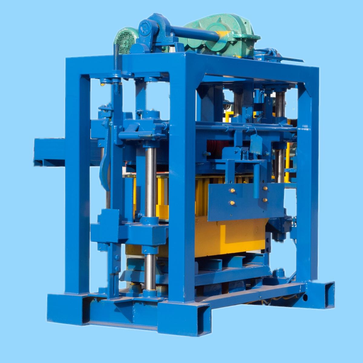 Raytone Automatic and Manual Block Machines by Raytone Block Machinery