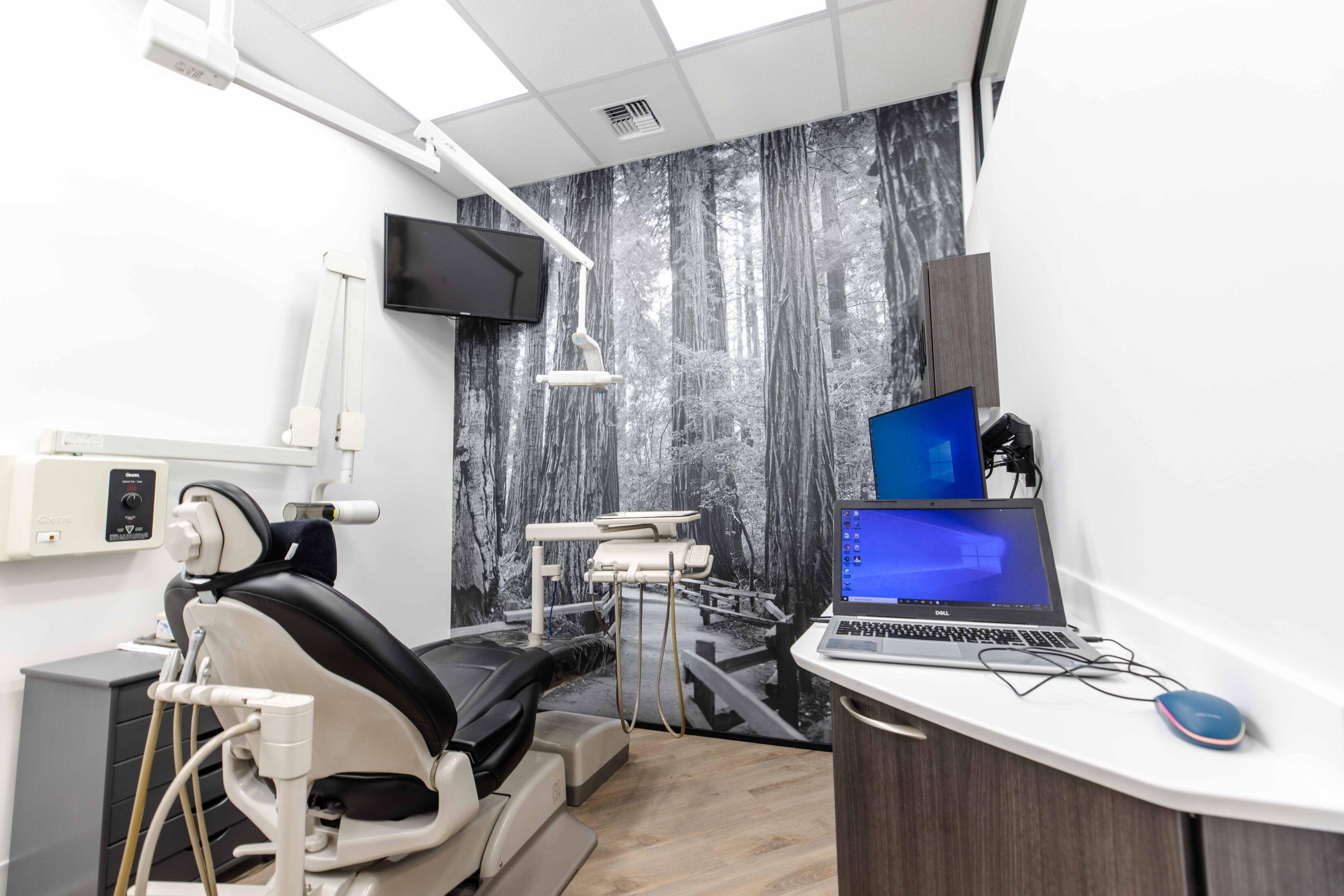Well lit operatory with calm ambience at Family Dental of Spokane