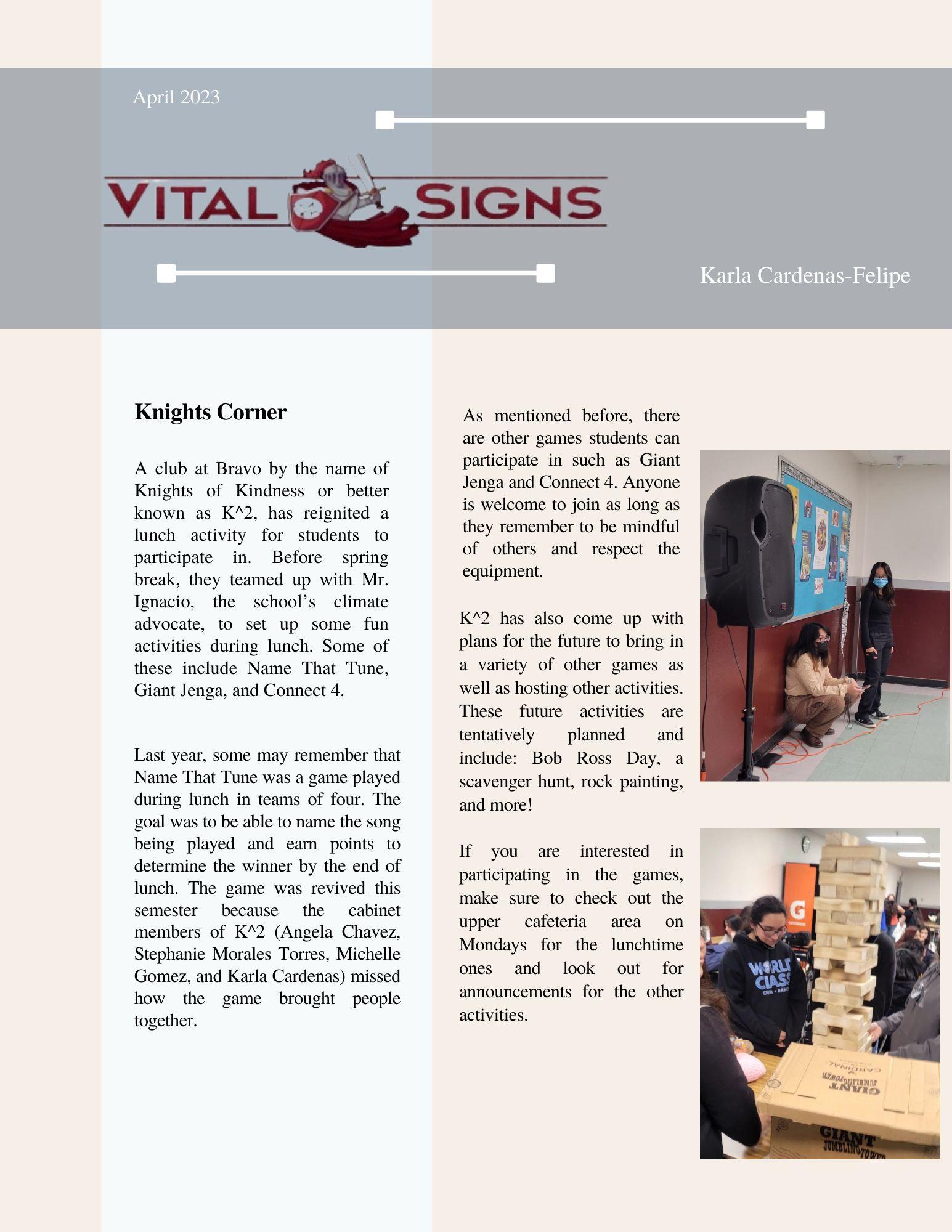 April 2023 by Francisco Bravo Medical High School Issuu