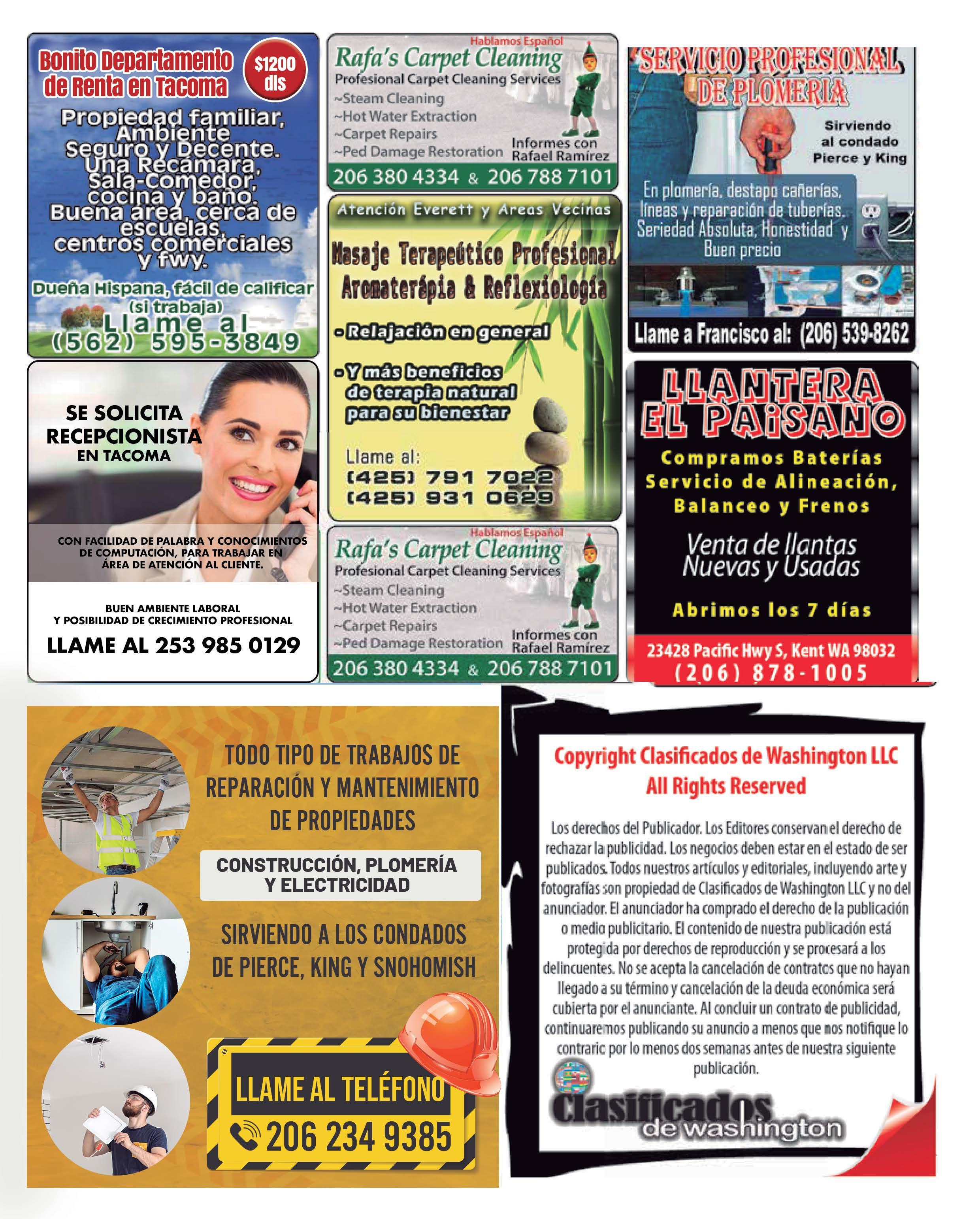 Clasificados de Washington by Clasificados de Washington Issuu