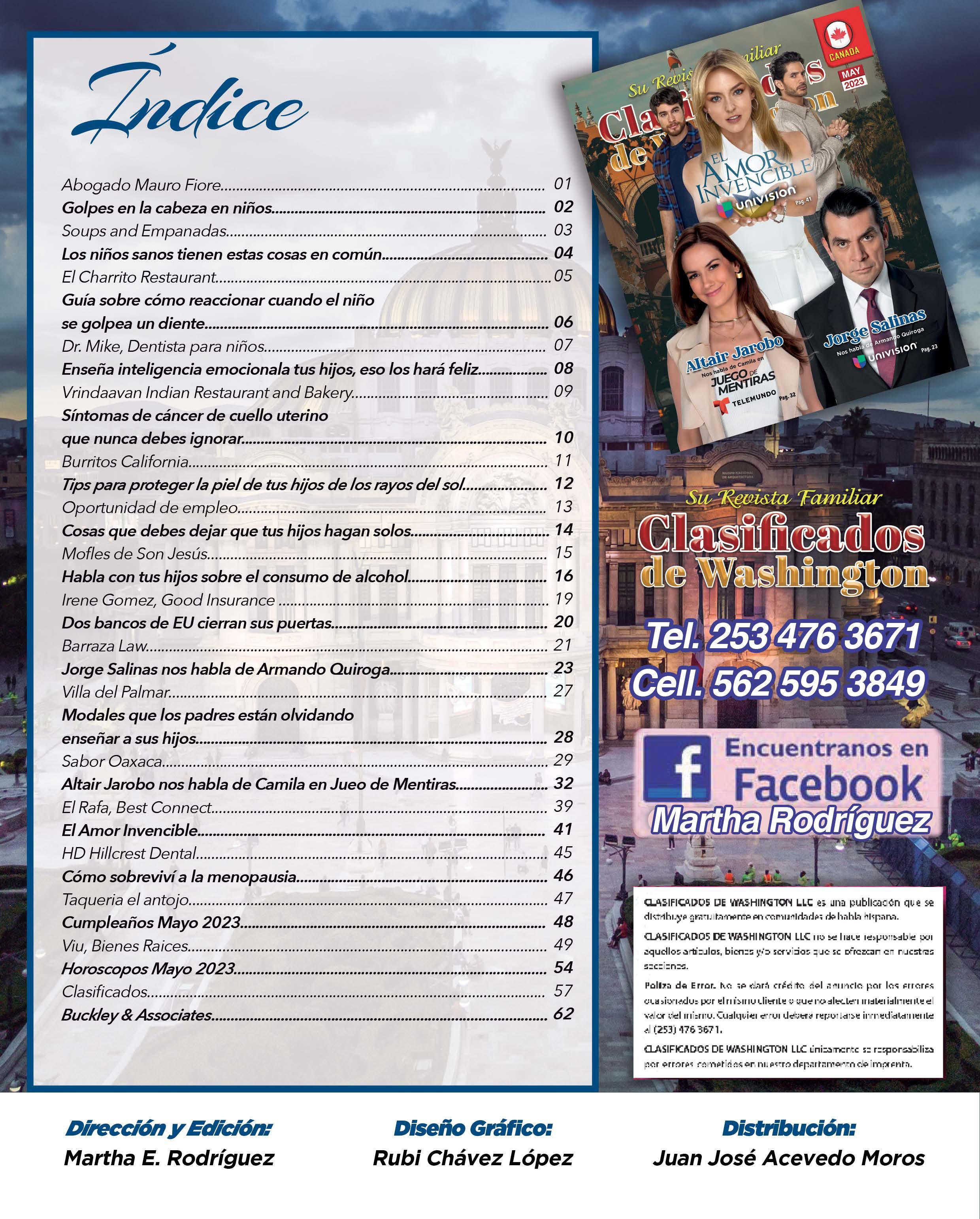 Clasificados de Washington by Clasificados de Washington Issuu