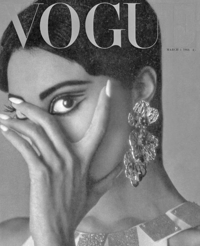 Literary lives Donyale Luna The first Black supermodel Issuu