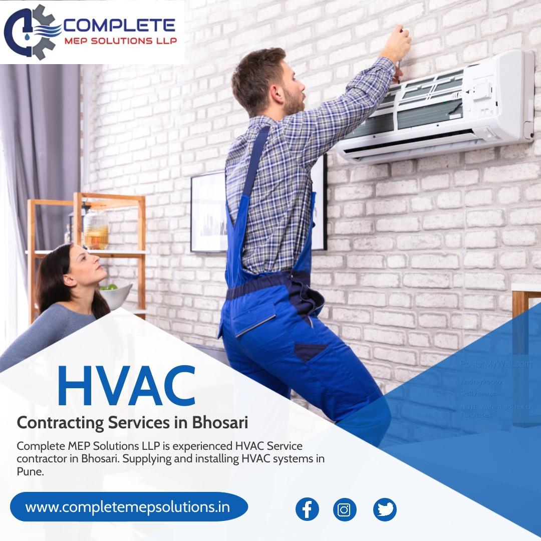 What is the HVAC contractor's primary service? by completemepsolutions