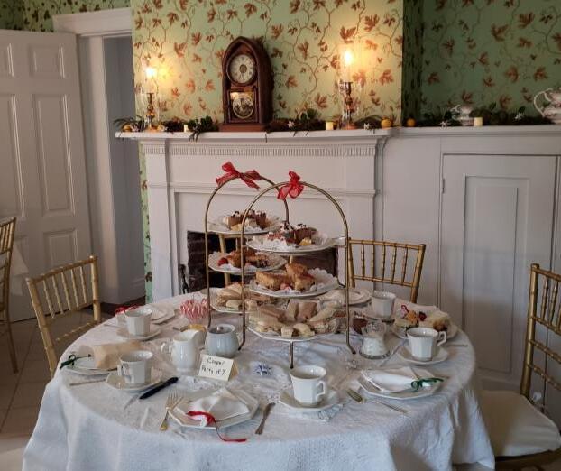 Cherry Hill Farmhouse Winter 2023 Newsletter by cherryhillfallschurch