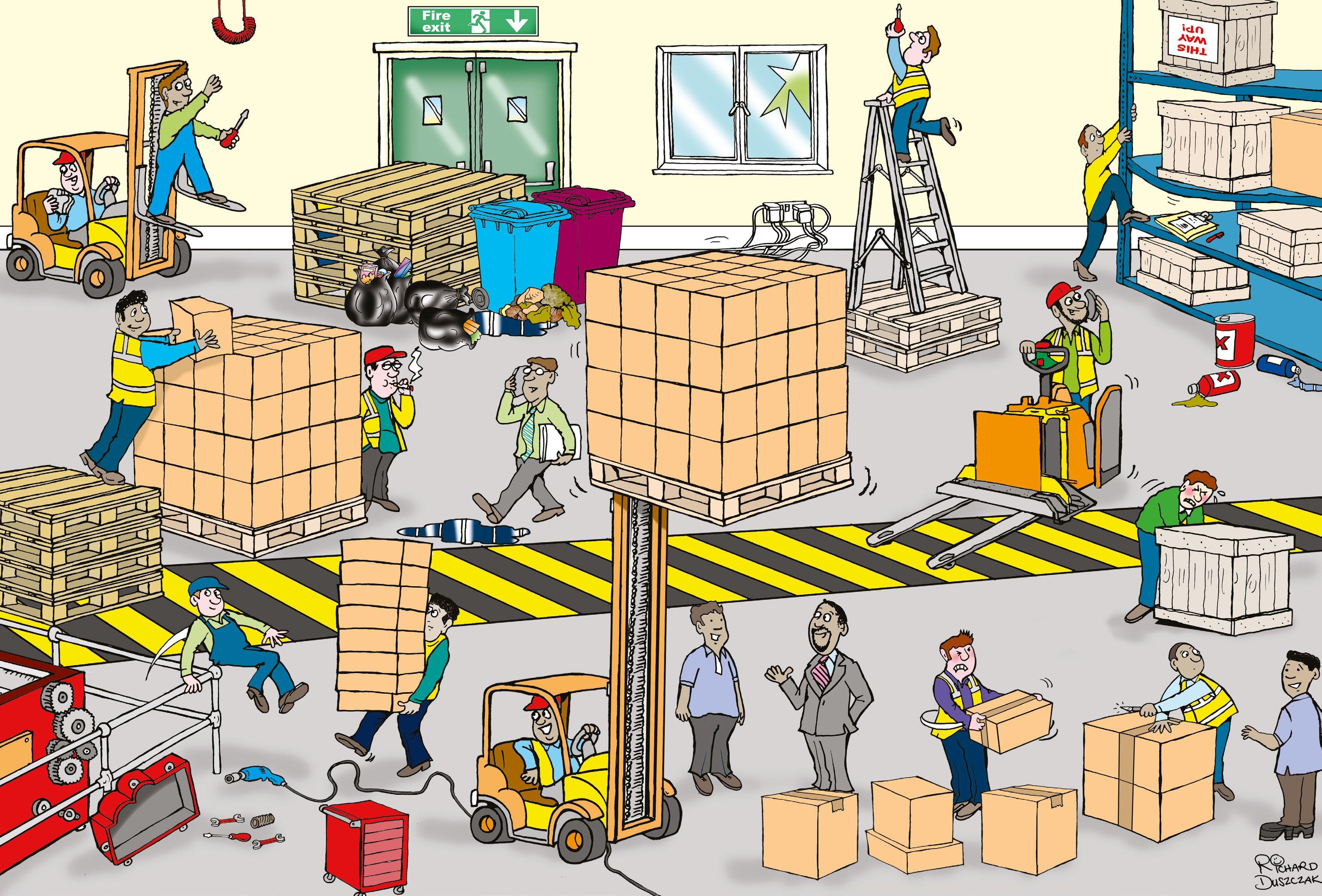 Hazard Hunt Isgtagram Health And Safety Poster Safety vrogue.co